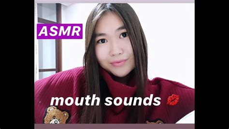 Asmr Mouth Sounds 👄 Kisses Kissing Sounds And Hand Movements АСМР звуки