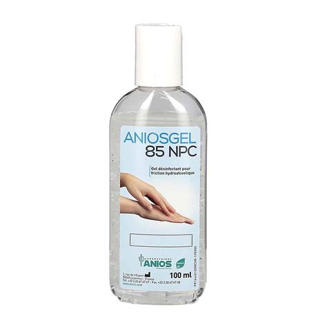 Aniosgel Npc Gel D Sinfectant Hydroalcoolique Flacon De Ml