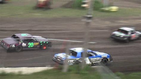 Imca Hobby Stock Feature Benton County Speedway 7 28 19 Youtube