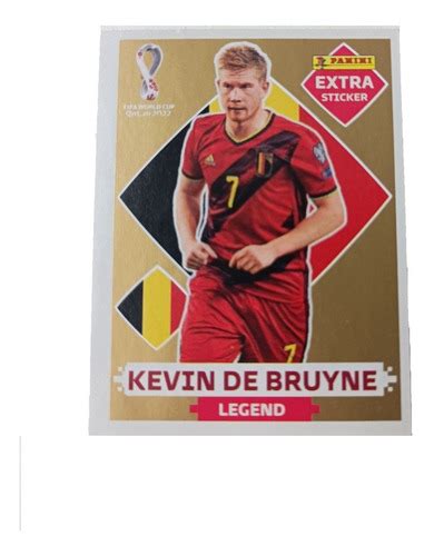 Figurita Extra Sticker Mundial Qatar 2022 Kevin De Bruyne Unidad