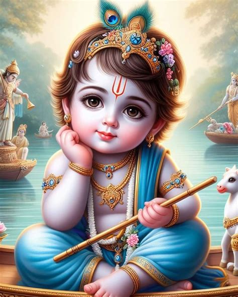 Pin By Kamala Parthasarathy On Cute Krishna In 2024 Cute Krishna Bal