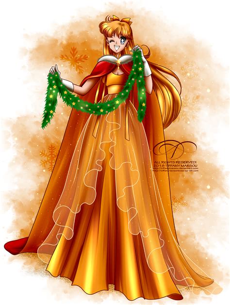 Christmas Princess Venus By Tiffanymarsou On Deviantart