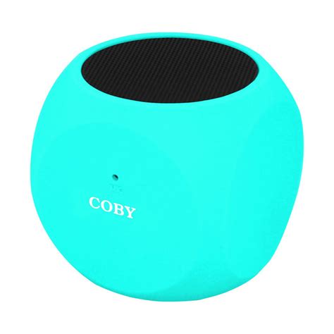 Cube Mini Bluetooth Speakers Coby