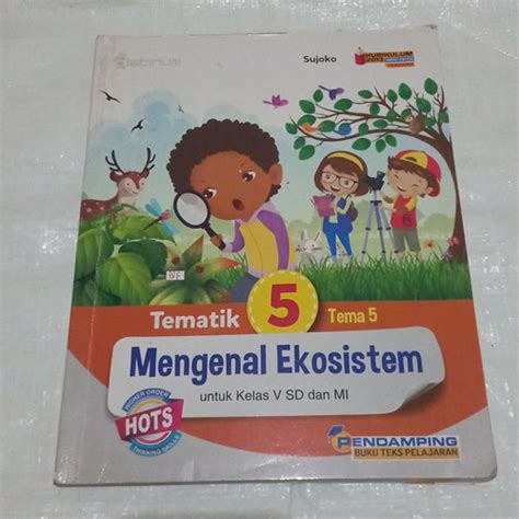 Jual Buku Tematik Tema Mengenal Ekosistem Untuk Kelas Sd Dan Mi