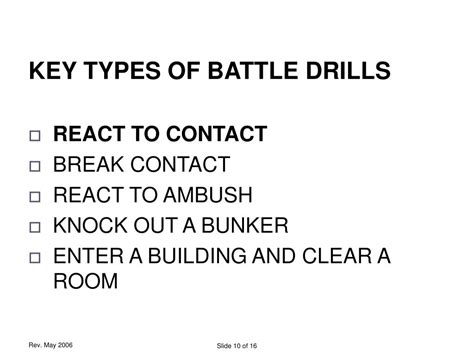 Ppt Battle Drills Powerpoint Presentation Free Download Id1448553