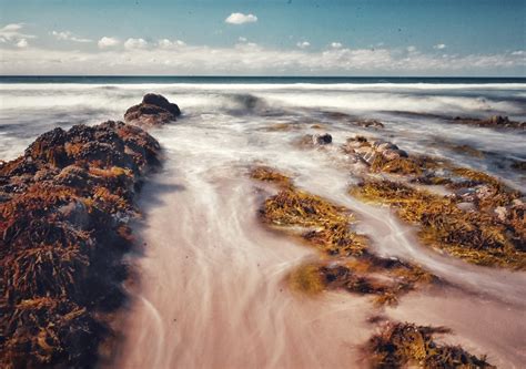 Slow Motion Sandymouth Beach N Cornwall Diana Woodhouse Flickr