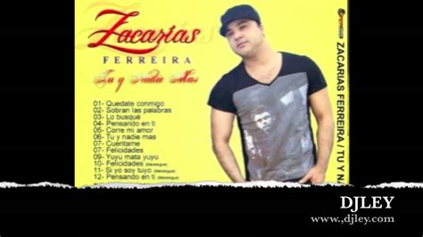 ZACARIAS FERREIRA bachata mix 2012 - YouTube