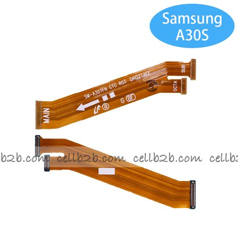 Flex Principal Para Samsung Galaxy A30S A307F CELLB2B