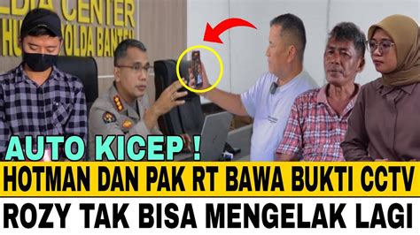 GOSIP ARTIS HARI INI NORMA RISMA HOTMAN DAN PAK RT BAWA BUKTI CCTV