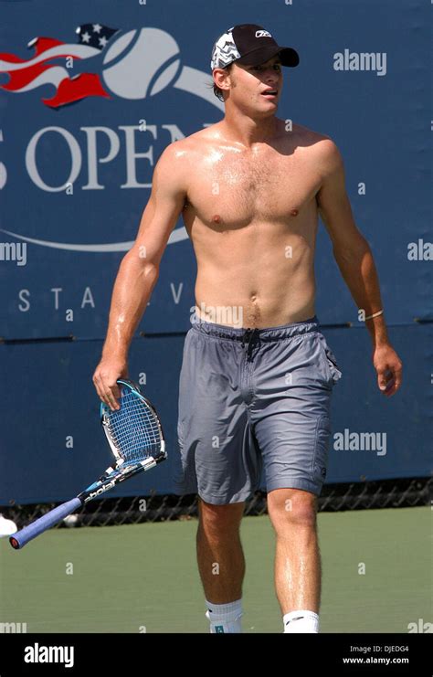 Andy Roddick Shirtless