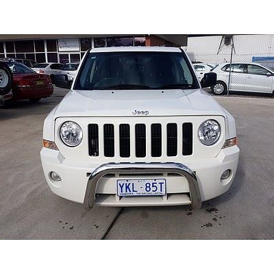 Jeep Patriot Limited Mk Lot Carbids