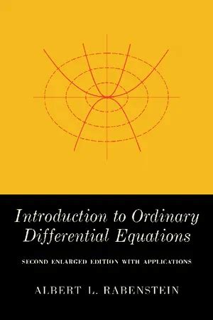 PDF Introduction To Ordinary Differential Equations By Albert L