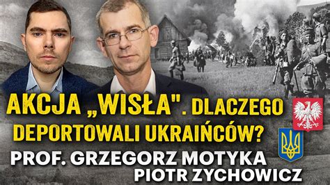 Deportacja Ukraińców w Polsce Zbrodnia czy racja stanu prof