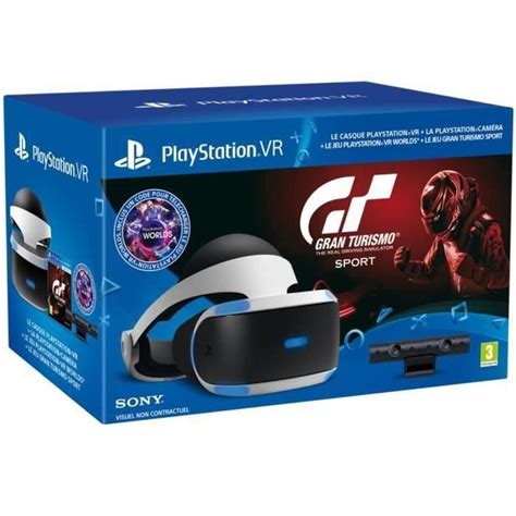 StarterPack PSVR Casque PSVR PlayStation Camera V2 Gran Turismo