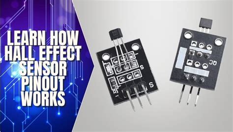 Hall Sensor Arduino Pinout