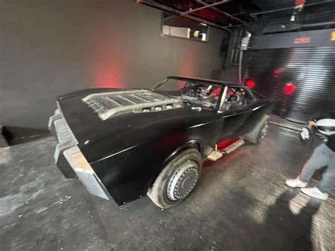 [2022 Batmobile] From The Batman movie, spotted at DC Films event : r ...