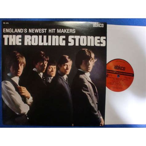 England S Newest Hit Makers By Rolling Stones Lp With Ctrjapan Ref