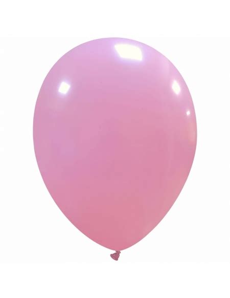 Comprar Globos De Latex Redondos Cm Pastel Rosa