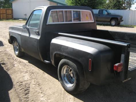 1978 Chevy C10 Stepside Shortbox Pickup