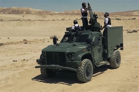 Israeli defense giant develop 120mm mortar system on JLTV platform