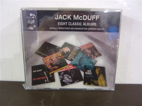 4CD JACK McDUFF Eight Classic Albums Real Gone Jazz 5枚以上 ジャズ一般