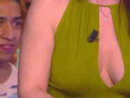 Naked Shera Kerienski in Touche pas à mon poste