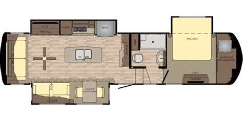 Redwood Th Wheel Floor Plans Floor Roma