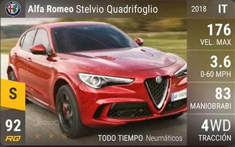 Igcd Net Alfa Romeo Stelvio Quadrifoglio In Top Drives