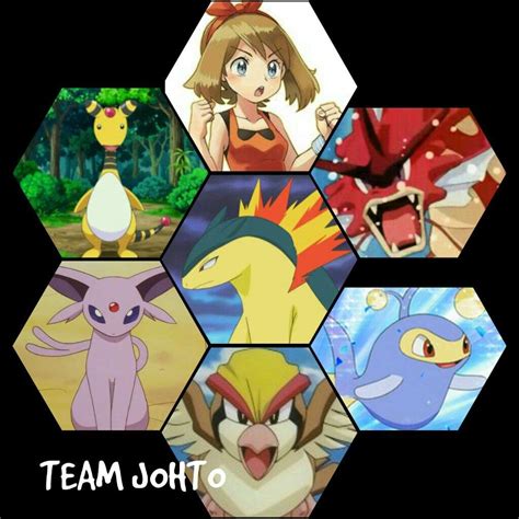 Segunda región Viajeros de Johto Pokémon En Español Amino