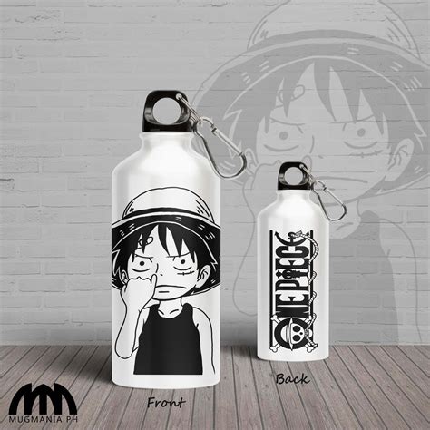 Anime Sports Jug Tumbler Mugmania One Piece Luffy Tumbler Ml