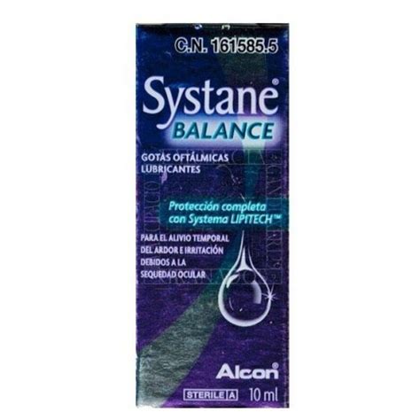 SYSTANE BALANCE GOTAS OFTALMICAS LUBRICANTES 1 ENVASE 10 ML