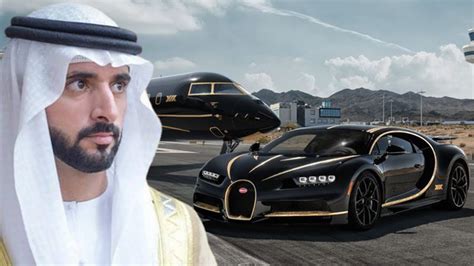 Dubai Crown Prince Sheikh Hamdan Cars Collection Gold Cars