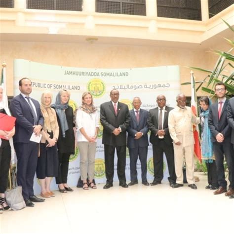 Somalia Int L Delegation Visits Hargeisa Somaliland