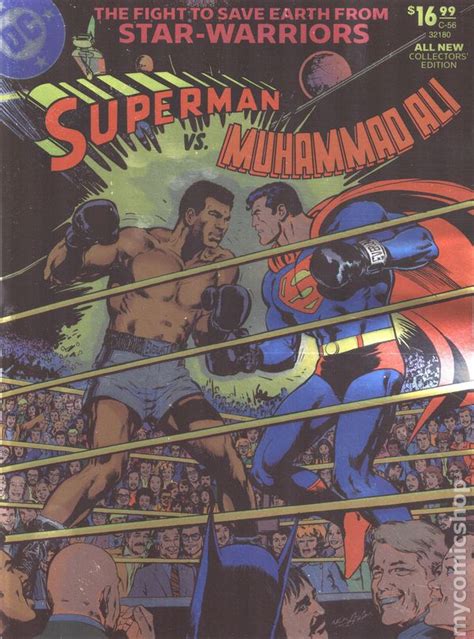 Superman Vs Muhammad Ali 1978 DC Treasury Facsimile Edition 2024 DC