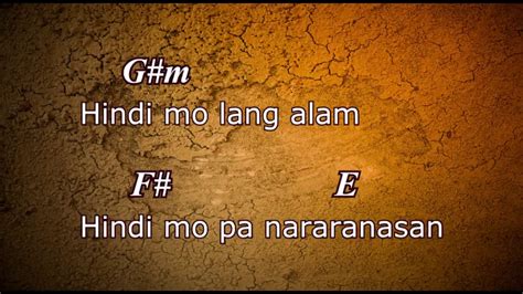 Itchy Worms - Di na Muli [Lyrics and Chords] Accords - Chordify