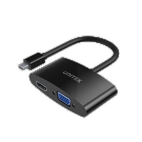 Unitek Mini Displayport To Hdmi And Vga P Adapter Howzitsa