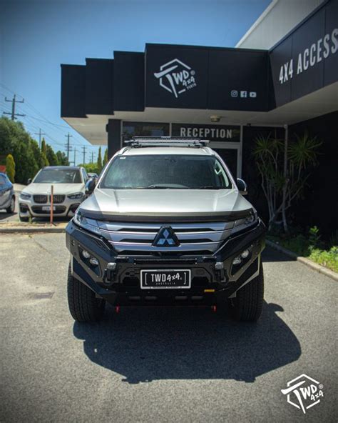 Pajero Sport Bull Bar Hamer King Series Bull Bar Twd X