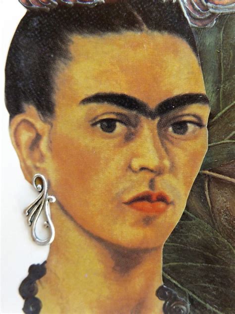 In Honor Of Frida Kahlo From 1941 Self Portrait With Braid Etsy