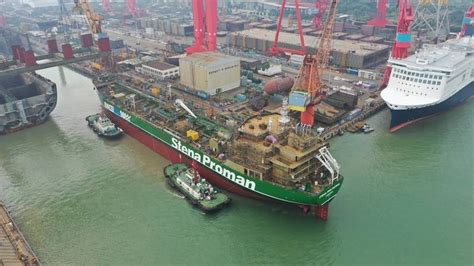 First Methanol Dual Fuel Tanker Launched For Proman