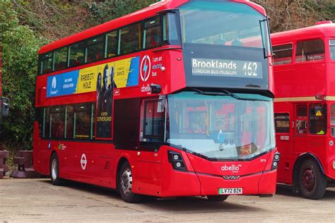 Abellio 3016 LV72 BZK At Brooklands Bus Museum Spring Gath Flickr