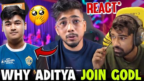 Scout Reply Why Aditya Join Godl Shadow Clutchgod Left Youtube