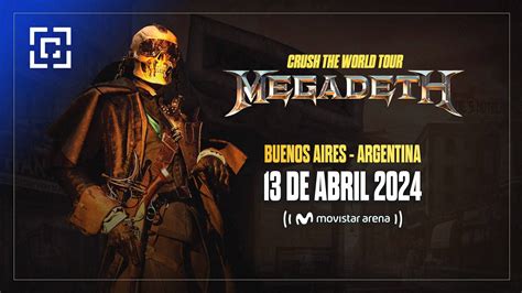 Megadeth Argentina 2024 Megadeth Argentina YouTube