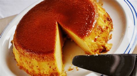 Flan De Queso Sin Huevos Ni Horno Muy F Cil Pronto