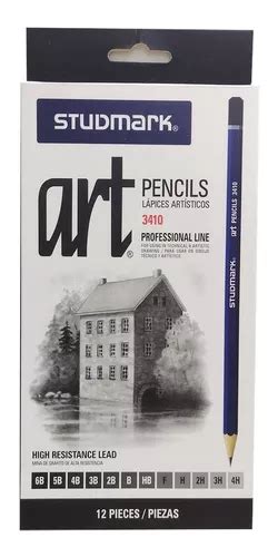 Lápiz De Dibujo X12und Studmark