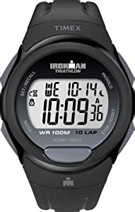 Timex Ironman Core Lap Full Black One Size Amazon Mx Electr Nicos