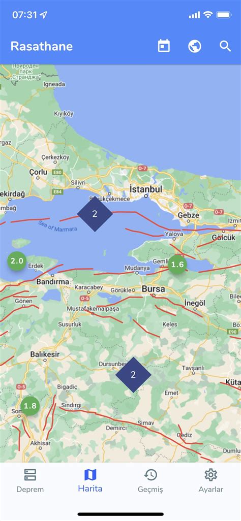 ibrahim Haskoloğlu on Twitter Jeoloji Mühendisi Naci Görür Marmara