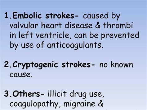 Cerebrovascular Accident Ppt