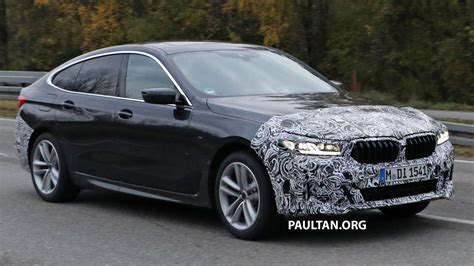 G32 Bmw 6 Series Gran Turismo Lci Facelift Spyshot 5 Paul Tan S Automotive News