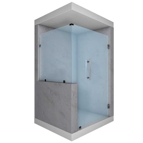 001 90 Degree Corner Shower Enclosure