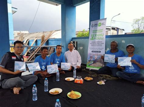 Pembinaan Nelayan Program Lapak Berkah Perahu Peduli YBM PLN UID Jawa